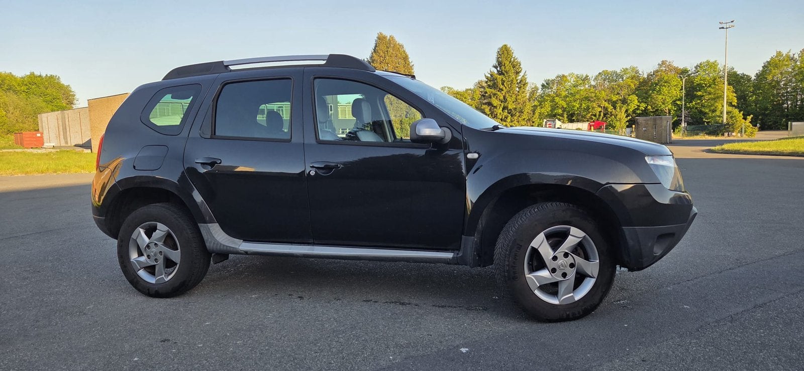 Dacia Duster, Auto's, Dacia, Zwart, Duster, Zwart, 5 deurs