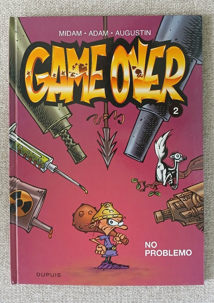 BD Game Over 2 No Problemo TTB Midam, Livres, Une BD, Enlèvement ou Envoi, Comme neuf