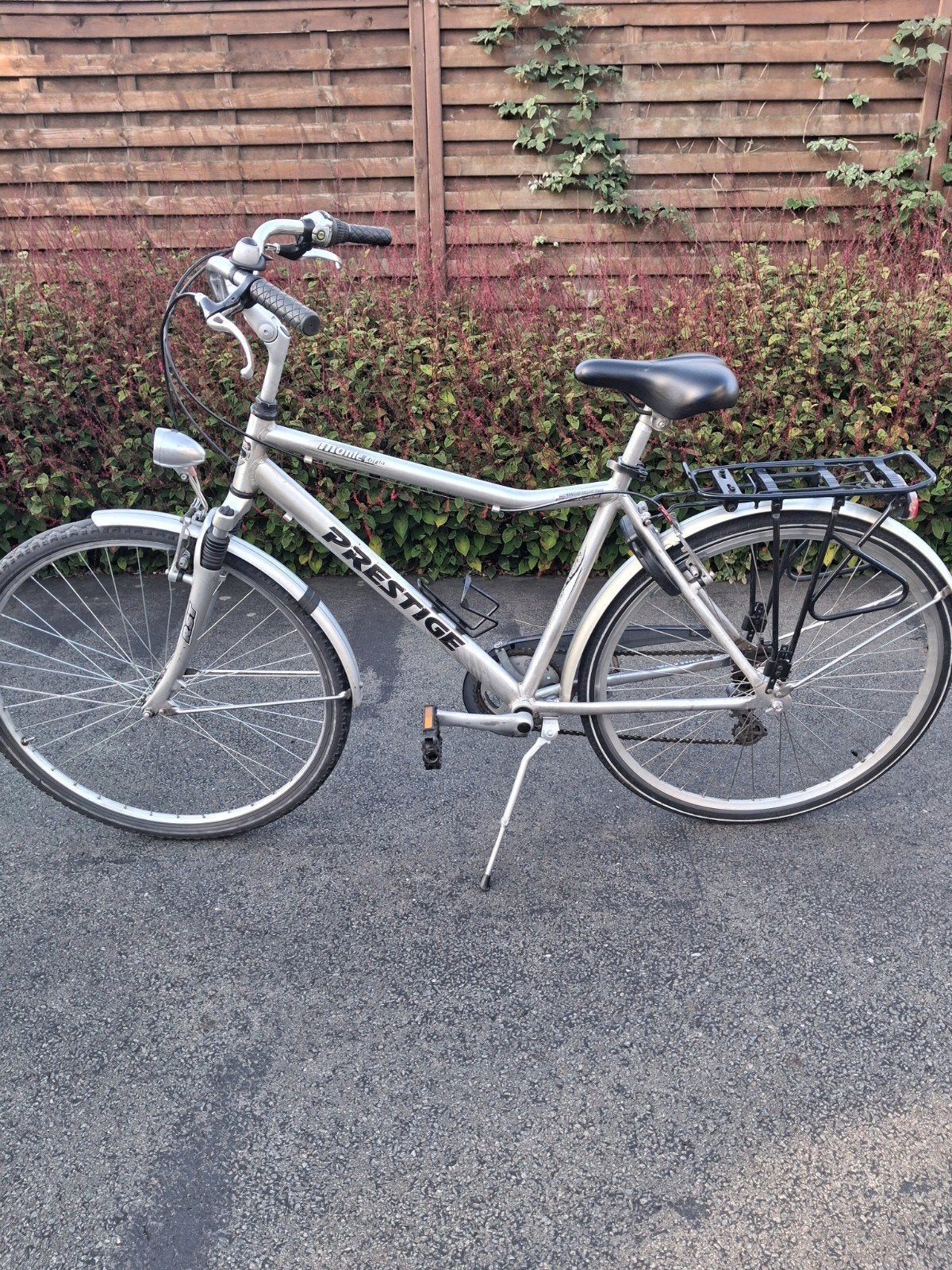 aluminium herenfiets in zeer perfecte staat, Ophalen of Verzenden, Versnellingen