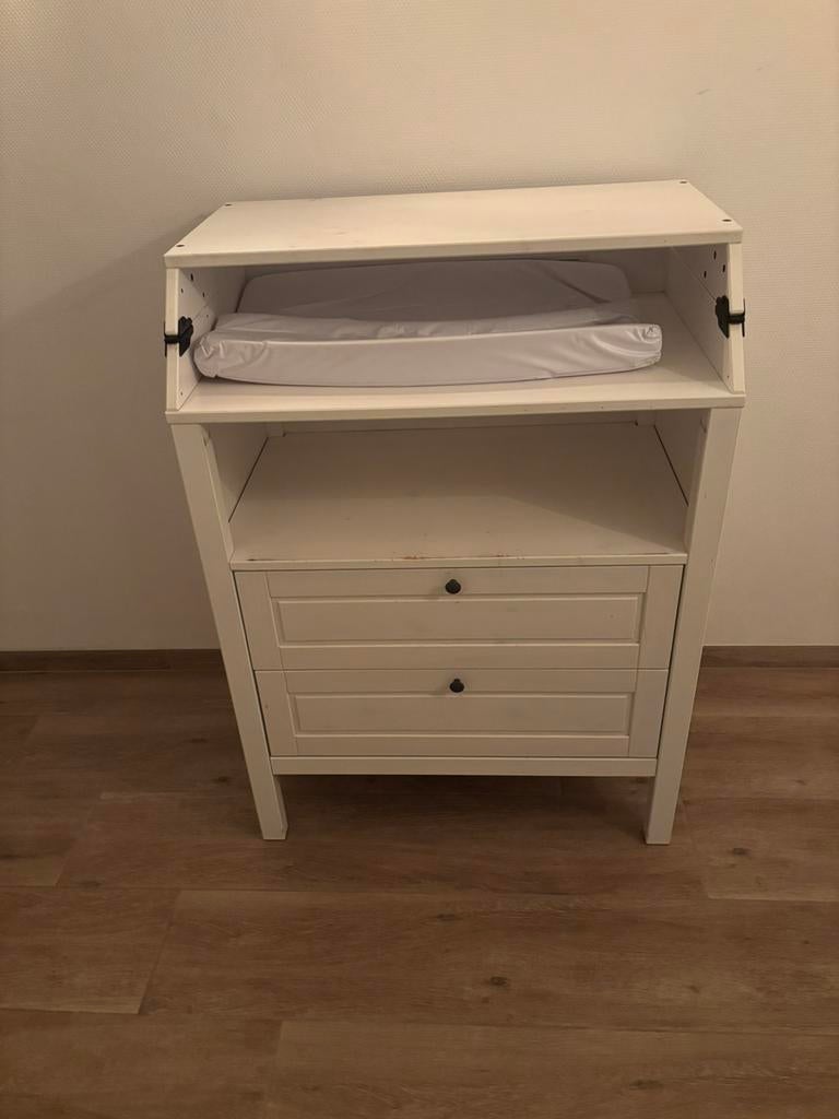 Verzorgingstafel Ikea Sundvik, Gebruikt, Overige typen, Standaard, Ophalen