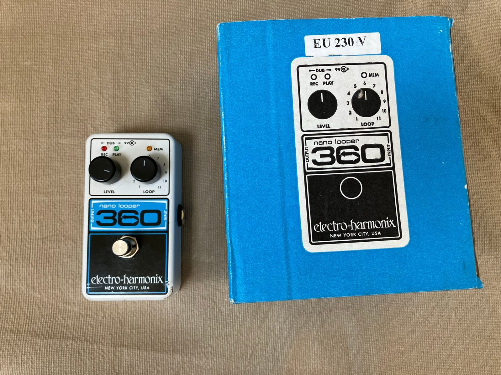 Electro-Harmonix EHX 360 Nano Looper, Muziek en Instrumenten, Effecten, Ophalen, Zo goed als nieuw, Overige typen