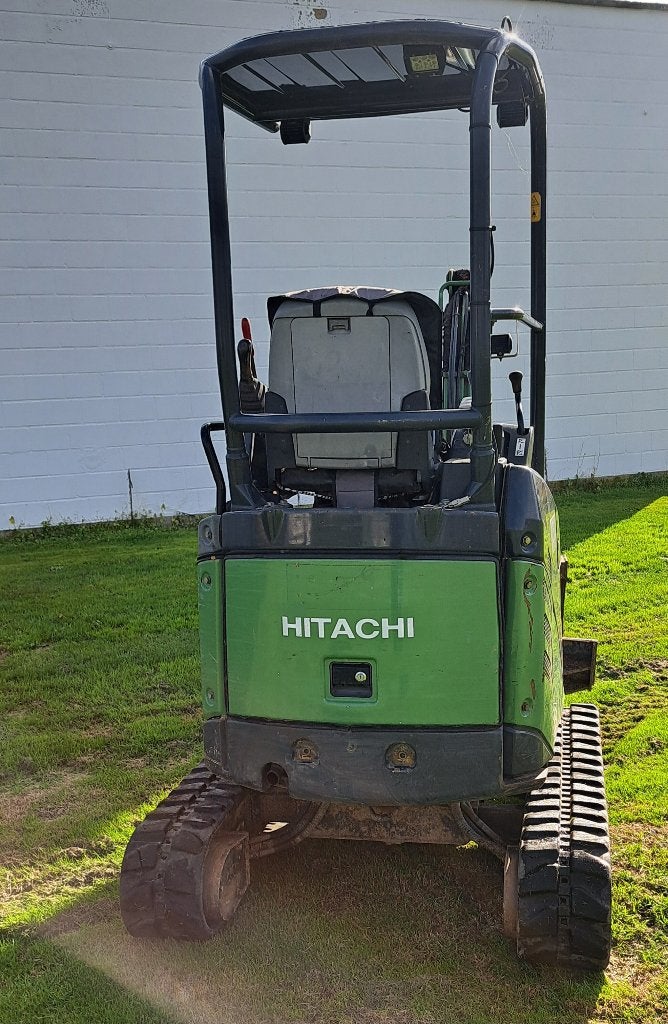 Hitachi zx17u graafmachine, Zakelijke goederen, Ophalen, Graafmachine
