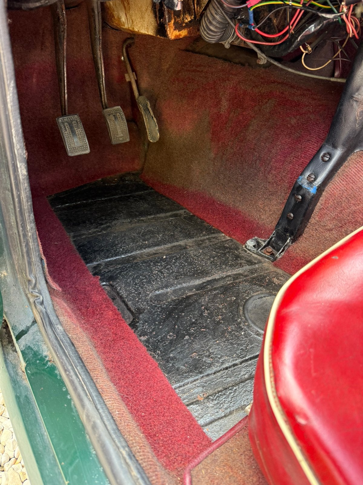 TRIUMPH TR4a IRS 1965, foto 10