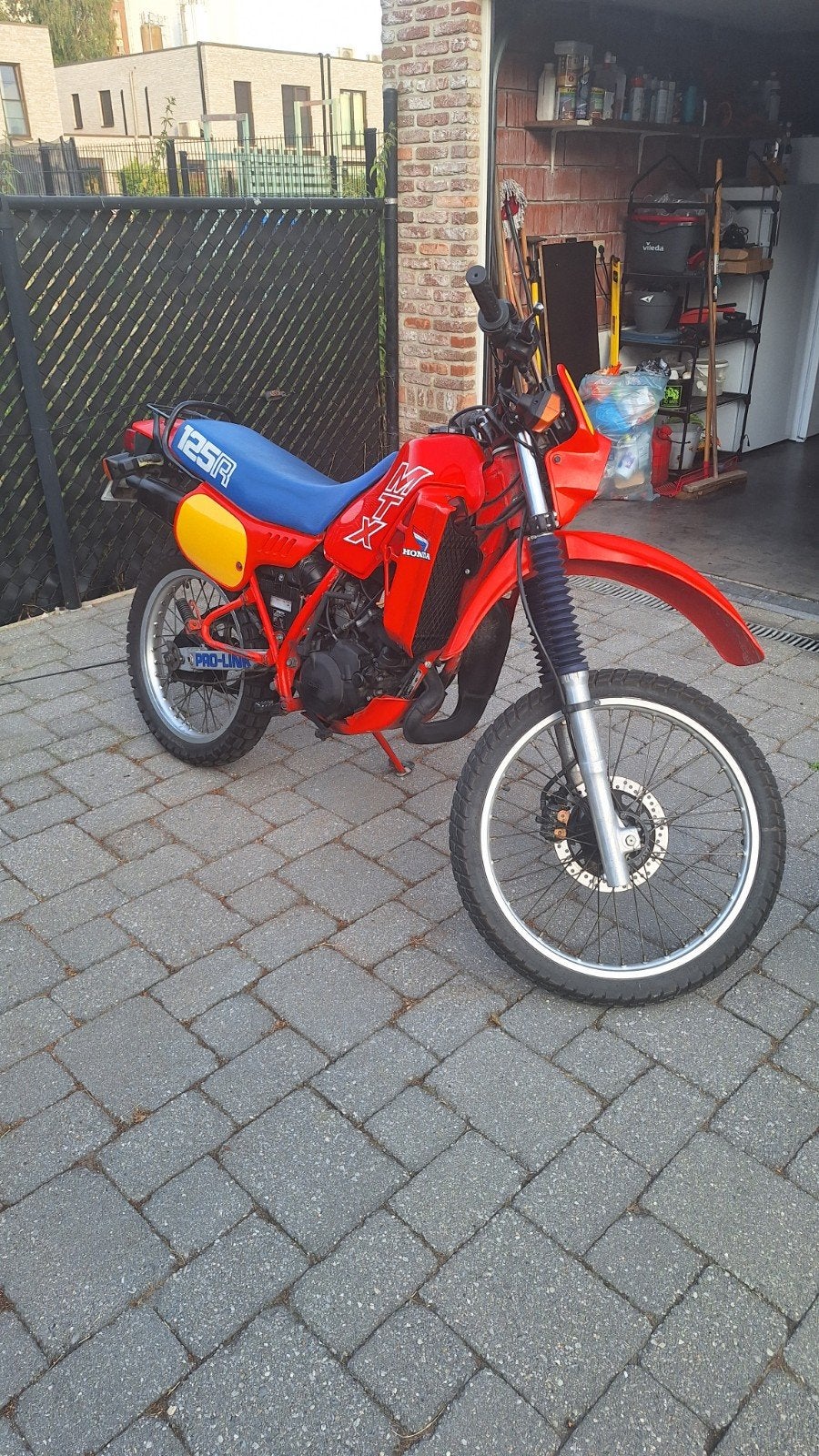 honda mtx 125, Motos, Particulier