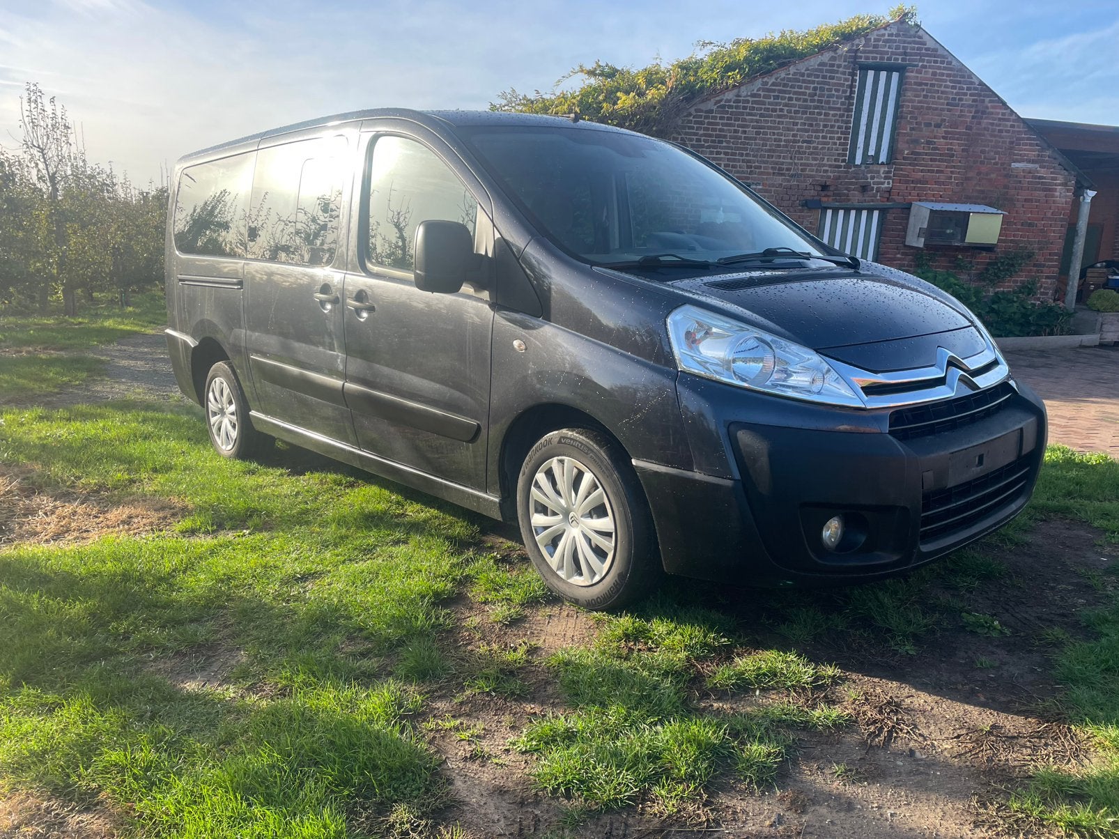 Citroen jumpi multispace 9 zitplaatsen, Auto's, Monovolume, 9 zetels, Space Tourer, Te koop