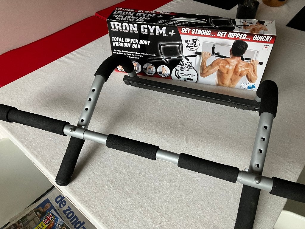 iron gym pull up bar, Enlèvement ou Envoi