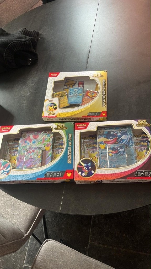 Pokemon, Ophalen, Nieuw, Overige typen