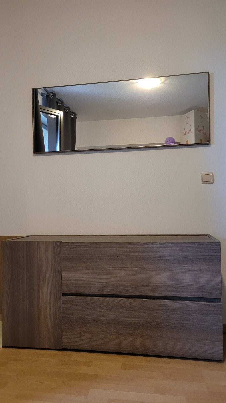 Commode met spiegel, Ophalen, Gebruikt