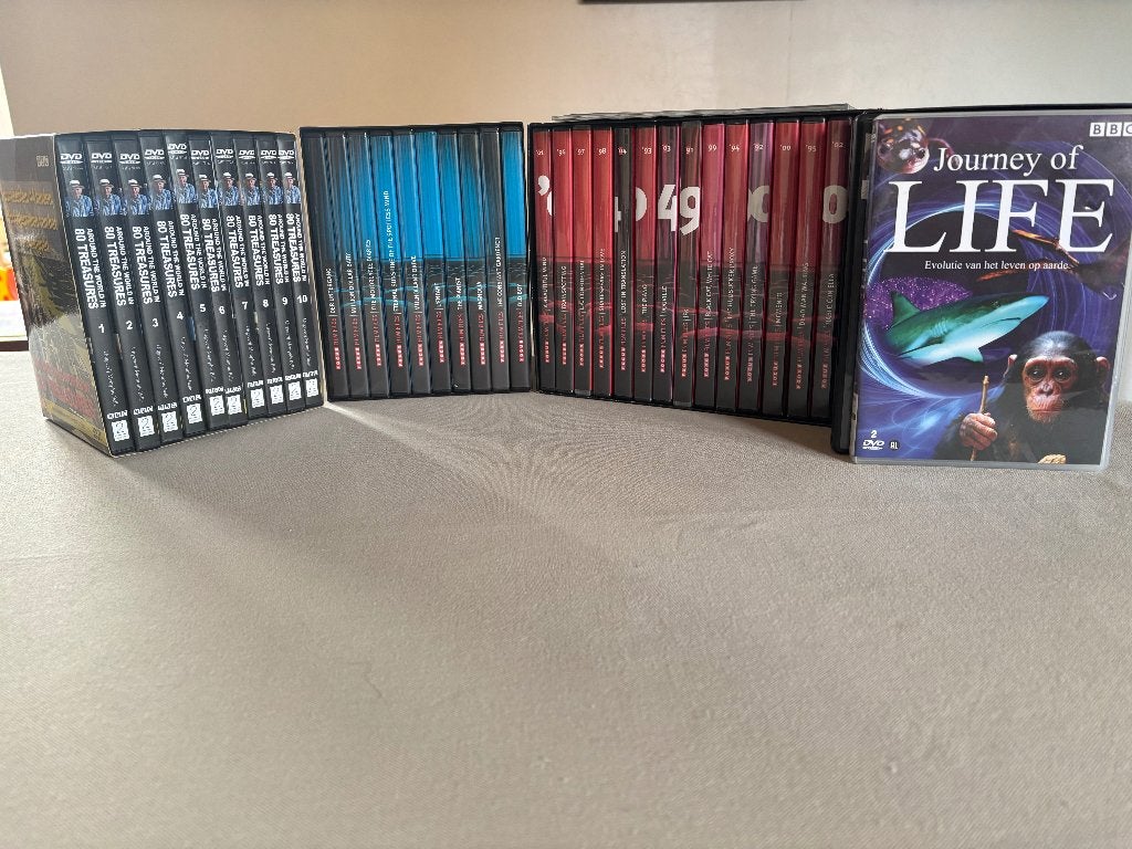 DVD, Cd's en Dvd's, Ophalen, Zo goed als nieuw