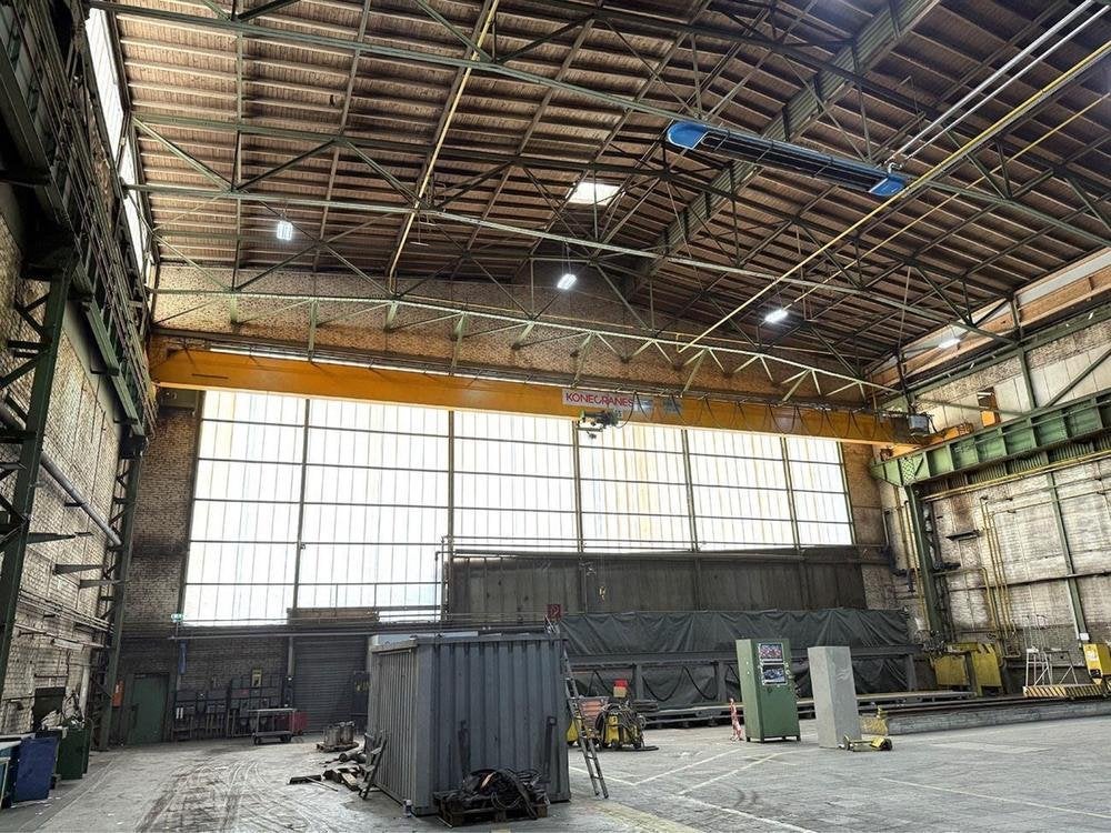 2009 Kone 5 T x 30 000 mm, pont roulant (hall 2), Grue