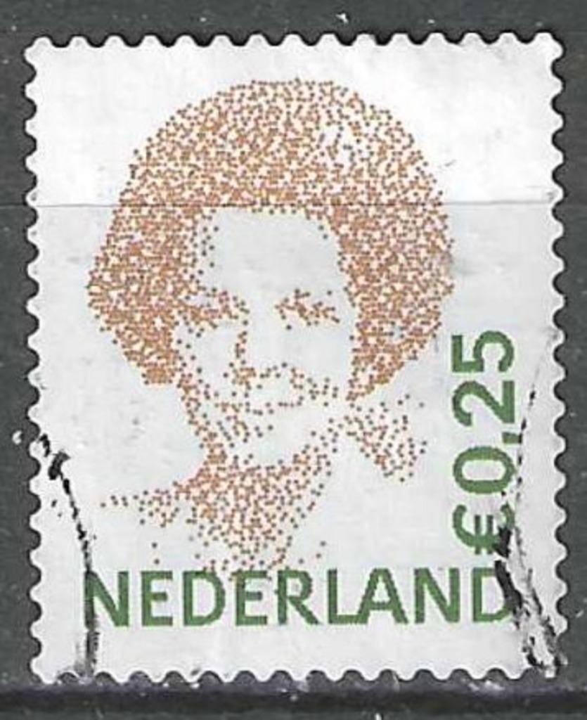 Pays-Bas 2002 - Yvert 1883 - Reine Beatrix (ST), Envoi, Affranchi
