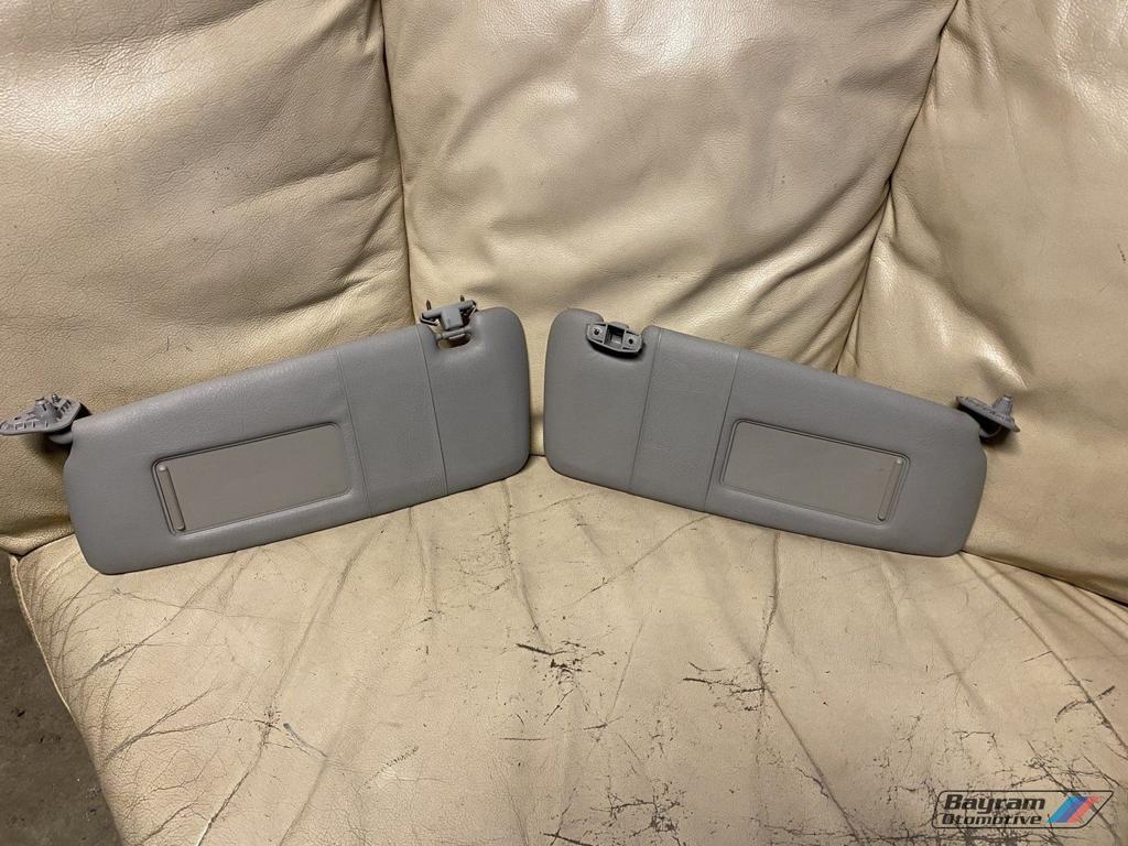 Bmw E46 zonnekleppen links rechts sedan touring coupe 3-seri, Auto-onderdelen, Gebruikt, -, -, Ophalen of Verzenden