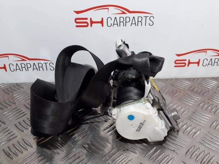 Ceinture de sécurité arrière gauche d'un Renault Clio, Renault, -, 3 mois de garantie, Utilisé