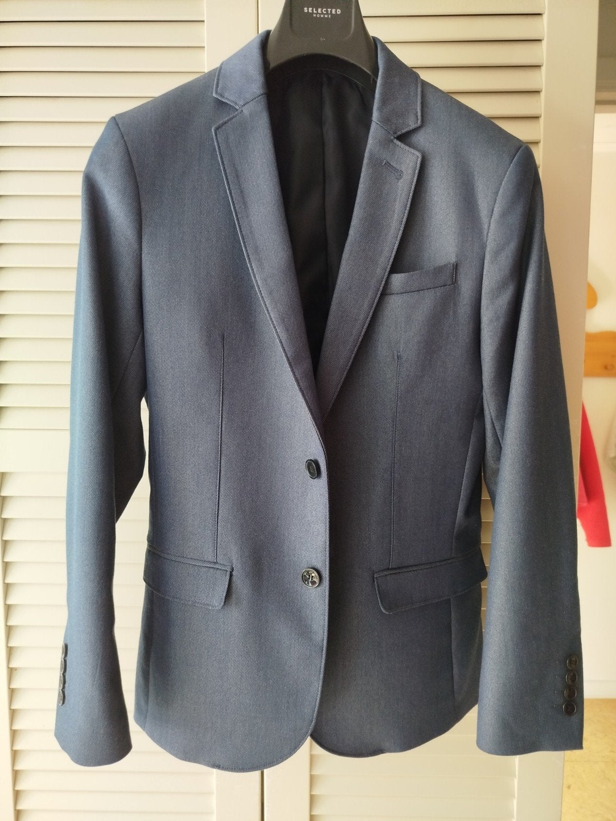 Kostuumvest Selected Homme maat 46, Kleding | Heren, Kostuums en vesten, Ophalen of Verzenden, Maat 46 (S) of kleiner