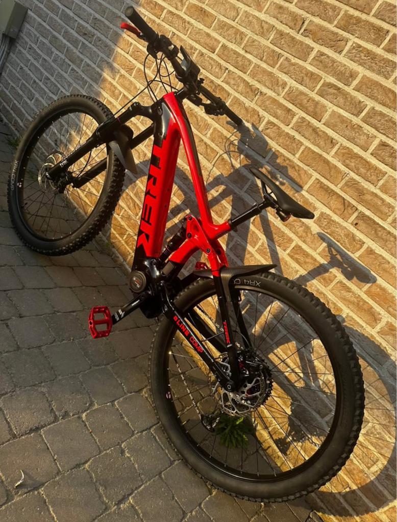 VVT ELECTIQUE TREK RAIL 9.5 taille M, Enlèvement, Comme neuf, Trek
