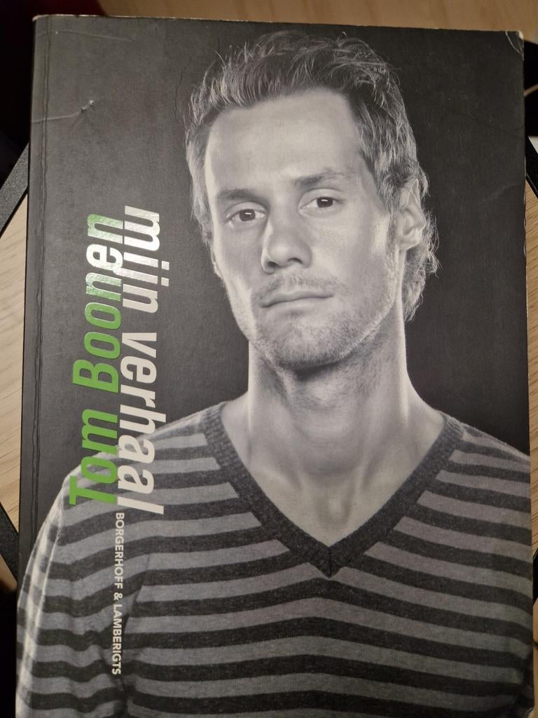 Tom Boonen - Mijn verhaal, Boeken, Ophalen of Verzenden, Tom Boonen