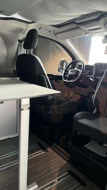 campervan, Caravans en Kamperen, Mobilhomes, Automaat, Standaard zit, Alkoof, Ford