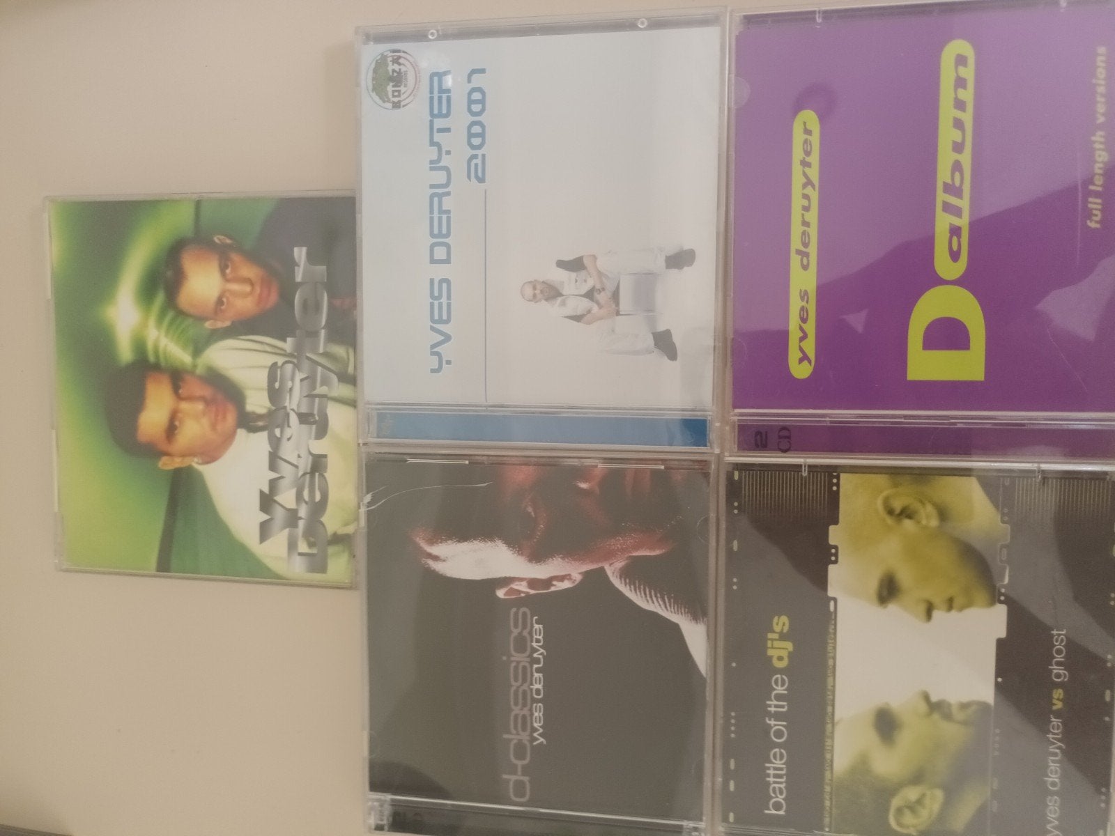 yves deruyter bonzai, CD & DVD, CD | Dance & House, Enlèvement ou Envoi