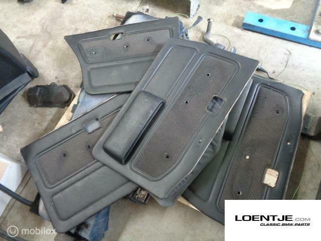 set nette deurpanelen bmw e28 518 520 525 528i, Auto-onderdelen, Gebruikt, Ophalen of Verzenden, BMW, BMW