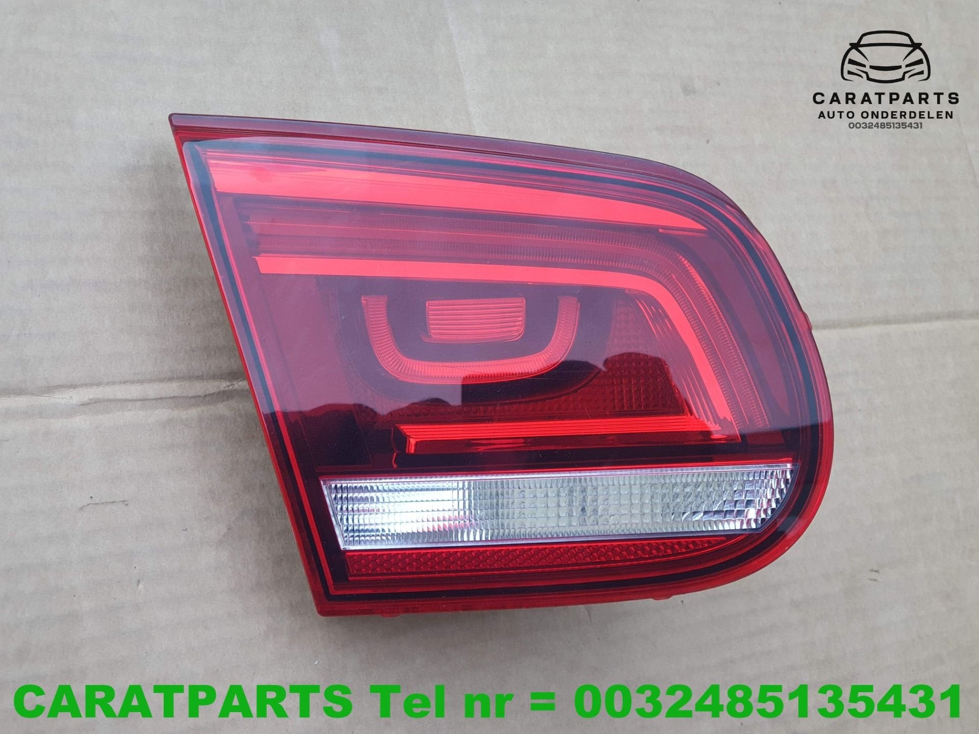 Volkswagen Eos achterlicht eos 1Q0945093F, Gebruikt, Volkswagen, Volkswagen AG, Vw@volkswagen.de