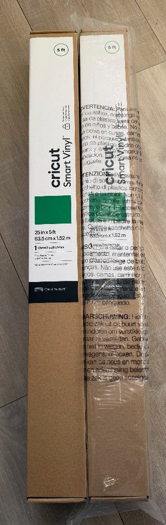 Cricut Venture-Smart vinyl permanent-lot de 2-NEUF, Hobby en Vrije tijd, Ophalen, Nieuw, Cricut