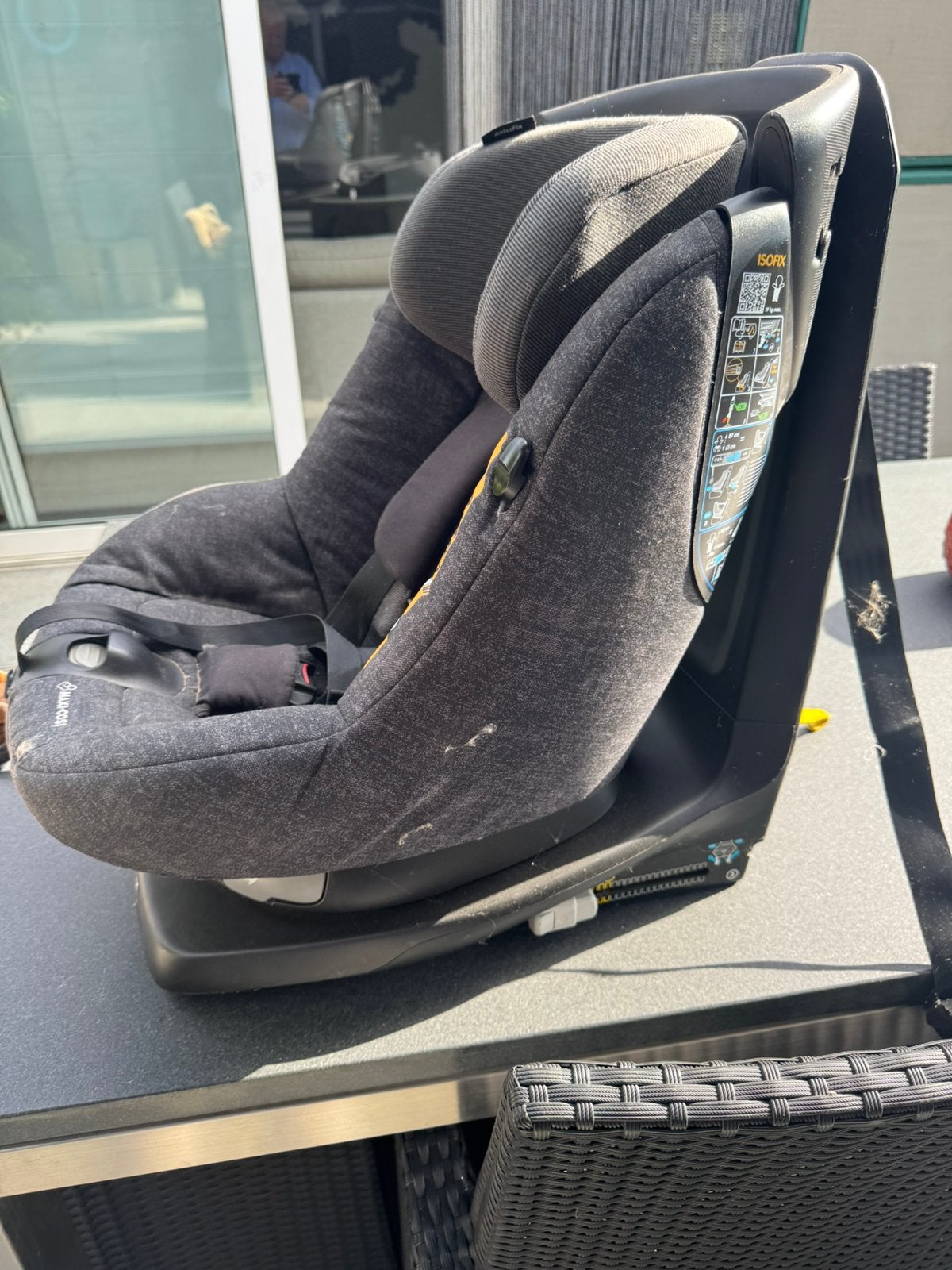 Degelijke autostoel, Ophalen, Zo goed als nieuw, Isofix