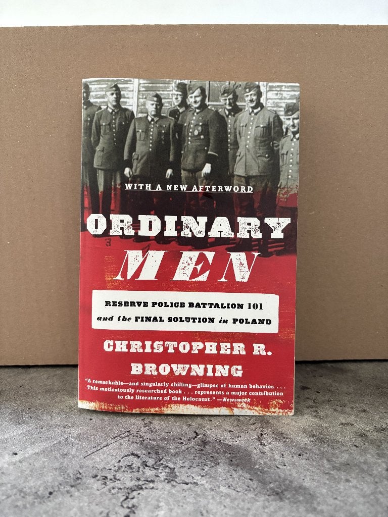 Ordinary Men - Christopher R. Browning, Tweede Wereldoorlog, Ophalen of Verzenden, Zo goed als nieuw, Overige onderwerpen
