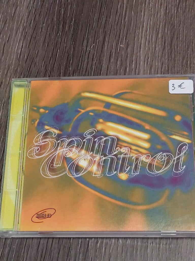 VARIOUS : SPIN CONTROL CD TRIP HOP, Cd's en Dvd's, Cd's | Dance en House, Ophalen of Verzenden, Zo goed als nieuw, Trip Hop of Breakbeat