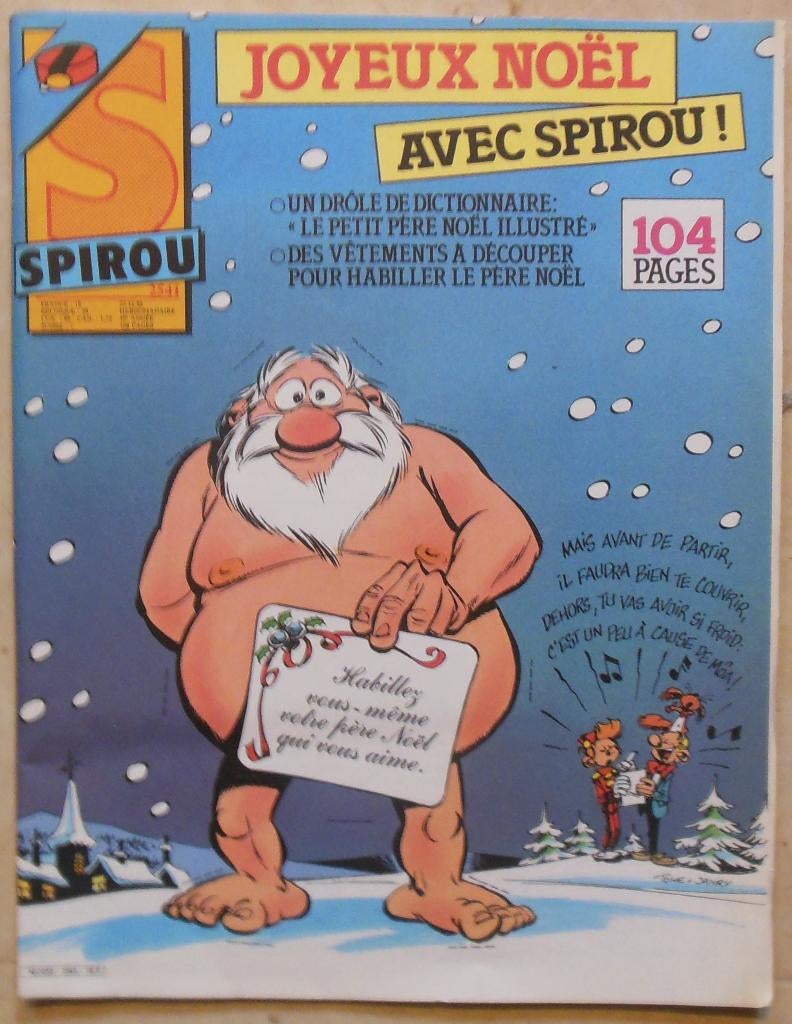 Le Journal de Spirou N 2541, Enlèvement ou Envoi