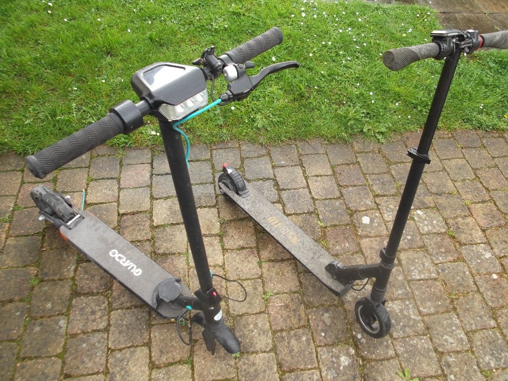 2 trotinette pour pieces, Vélos & Vélomoteurs, Enlèvement, Autres types