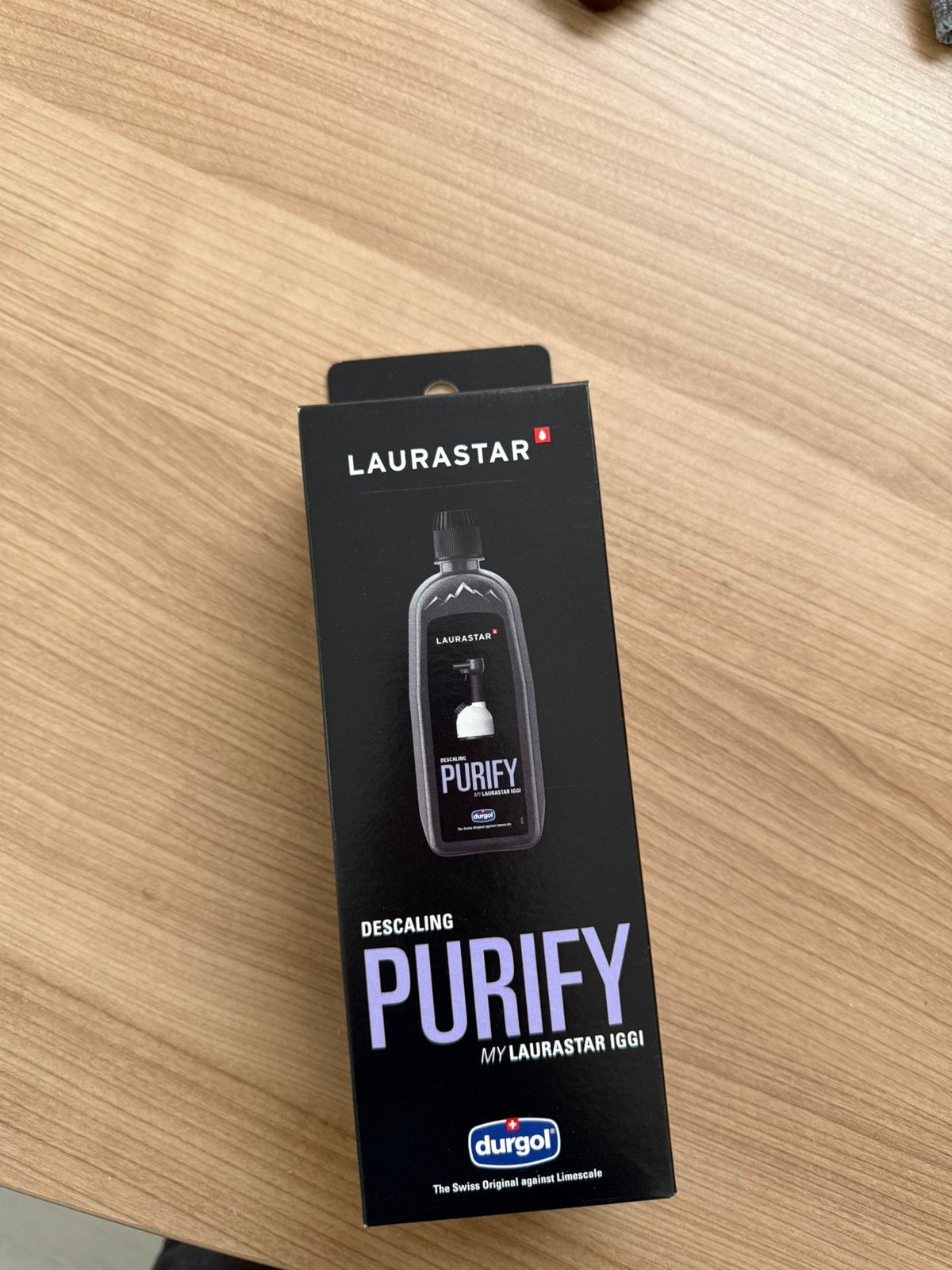Laurastar product, Ophalen, Zo goed als nieuw