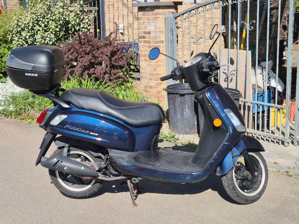 Sym Fiddle II - 500 €, Fietsen en Brommers, Ophalen, Gebruikt, Klasse B (45 km/u), Benzine