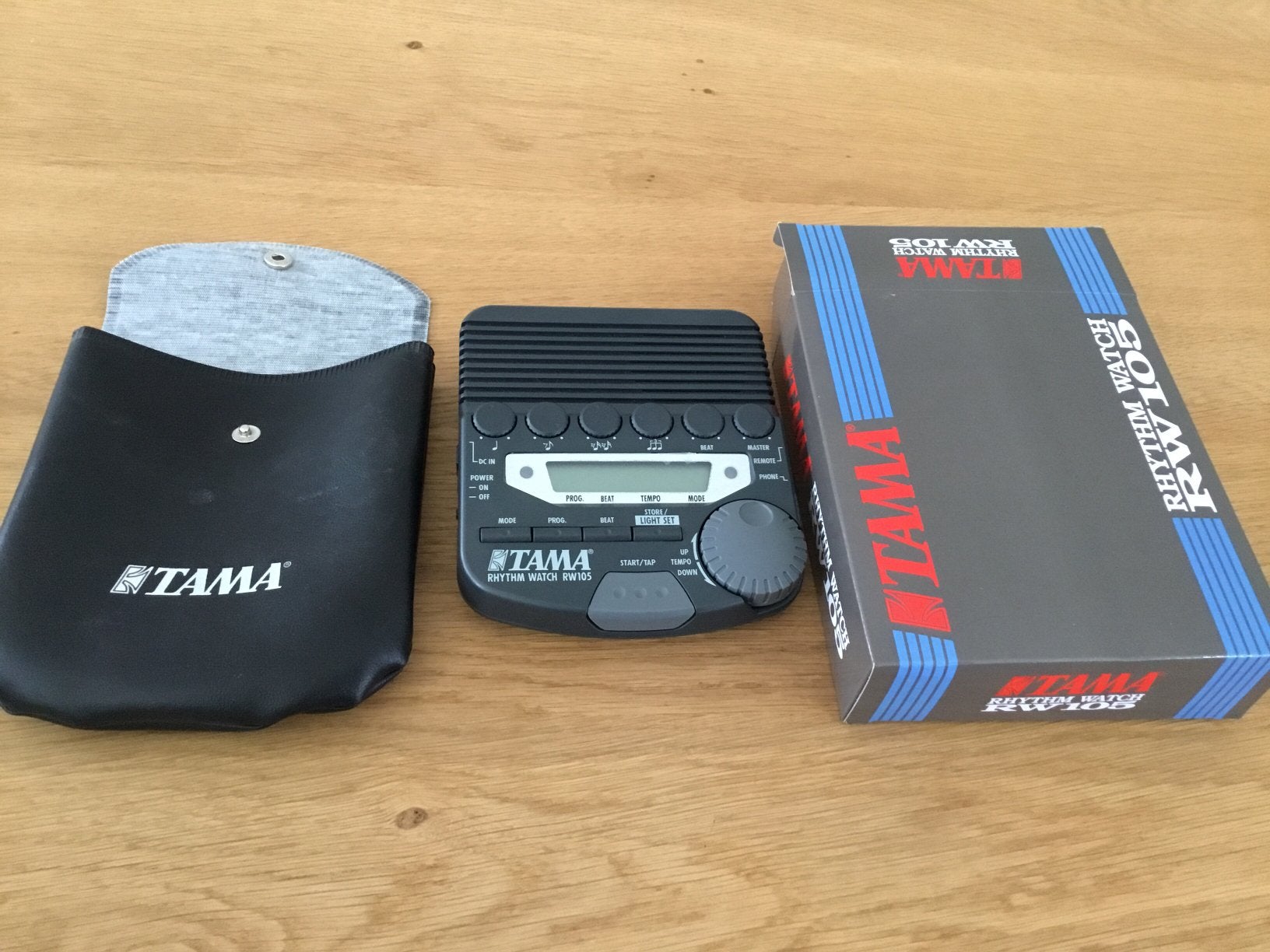 Tama metronoom/ specifiek voor drummers, Muziek en Instrumenten, Drumcomputers, Ophalen, Zo goed als nieuw