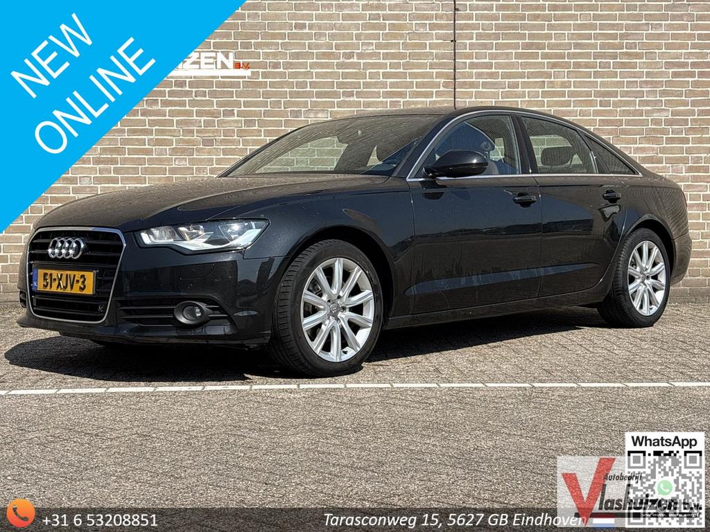Audi A6 Limousine 2.0 TFSI Business Edition Automaat | Clima, Achat, Entreprise, 149 g/km, Noir