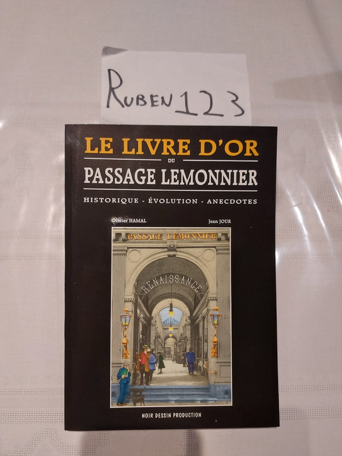 Passage Lemonnier Luik, Boeken, Ophalen of Verzenden