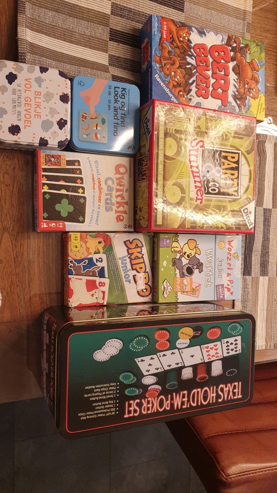 Set de jeu, Enlèvement ou Envoi