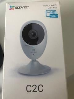 indoor wifi camera, Enlèvement, Comme neuf, Digital