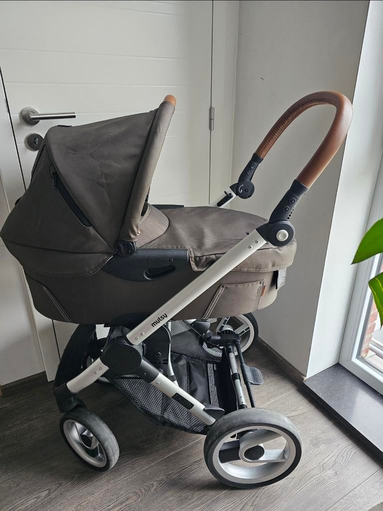 Mutsy evo wandelwagen, Enlèvement, Mutsy