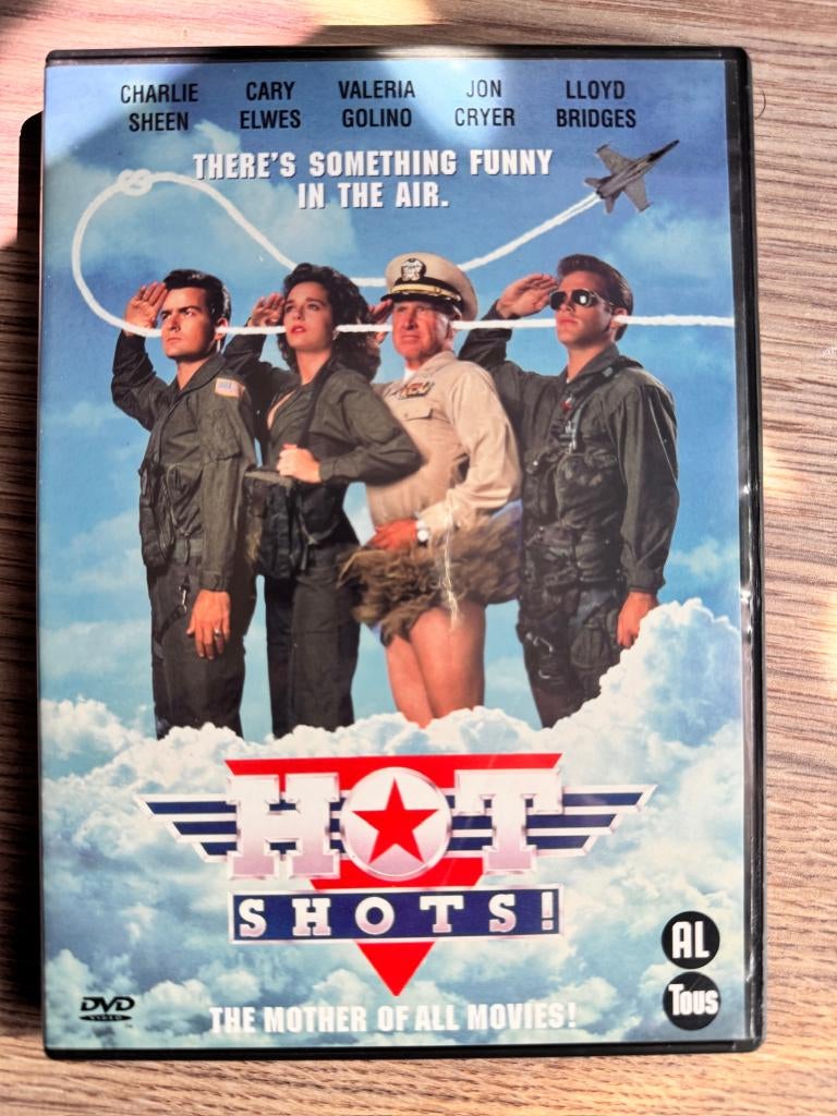 Hot Shots!, Alle leeftijden, Ophalen of Verzenden