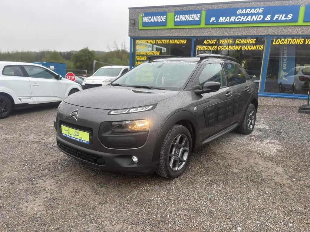 Citroën C4 Cactus, Autos, Argent ou Gris, Euro 6, Entreprise, Boîte manuelle