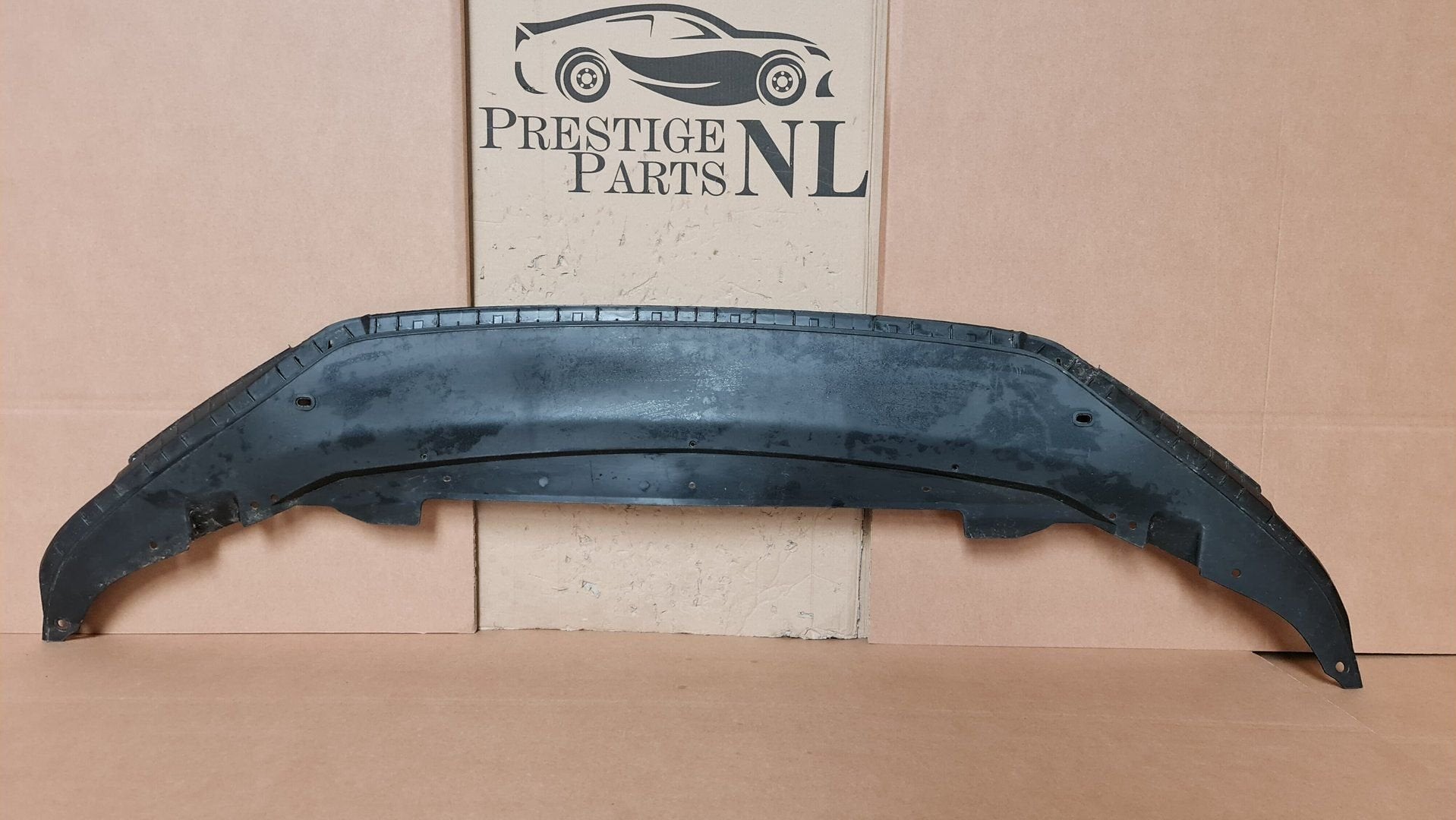 Voorbumper Onderlip VW Touran 5TA Origineel 5TA805915E, -, Utilisé, -, Avant