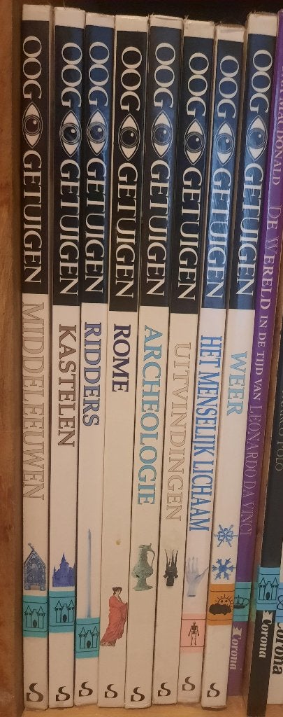 Ooggetuigen, Boeken, Ophalen, Zo goed als nieuw