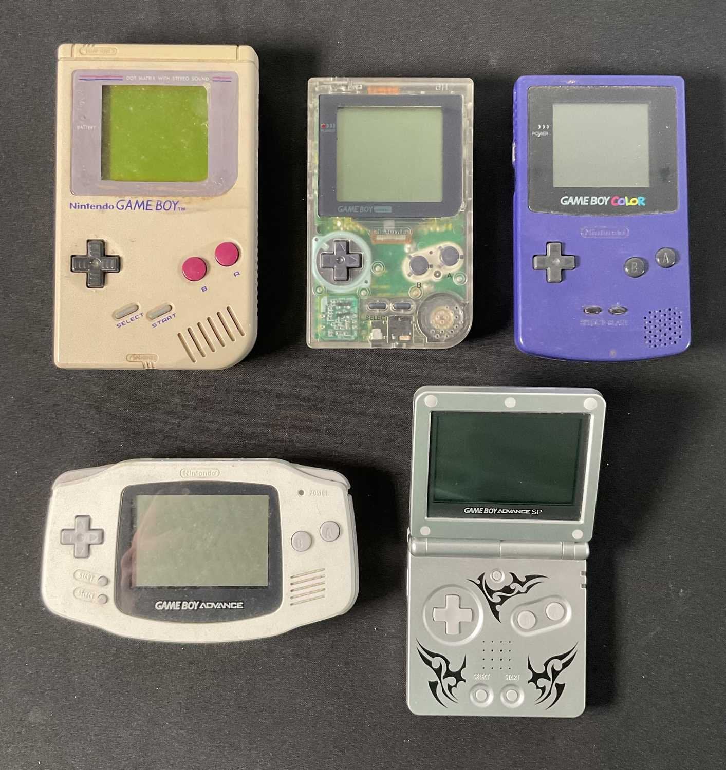 [GEZOCHT] Game Boy, Pocket, Color, Advance (ook defect), Enlèvement, Game Boy Pocket