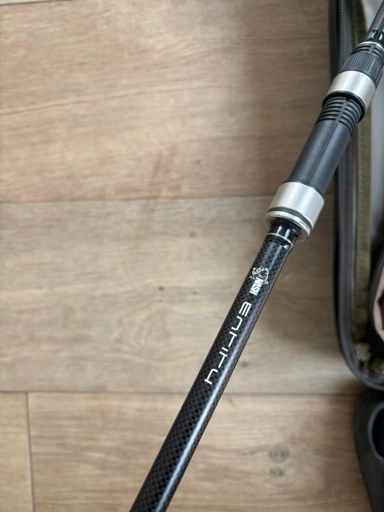 3x nash entity hengels 12ft 3lbs, Enlèvement, Comme neuf
