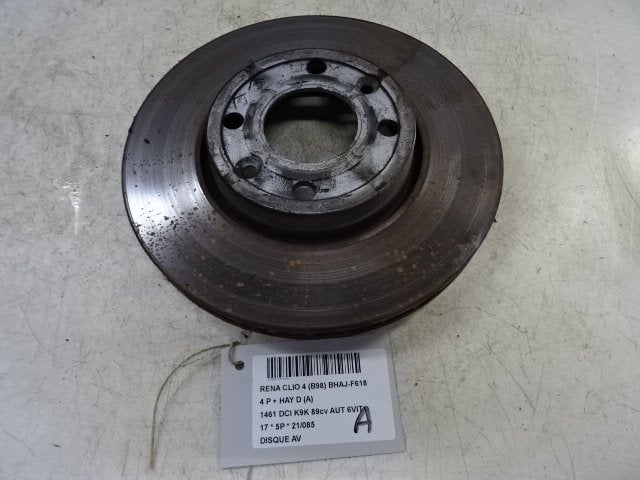 FREIN DISQUE AVANT Renault Clio IV (5R) (01-2012/08-2021), Renault, Utilisé, Peter-Huppertz-Straße 5
51063  Köln, DE, Dialog.deutschland@renault.de