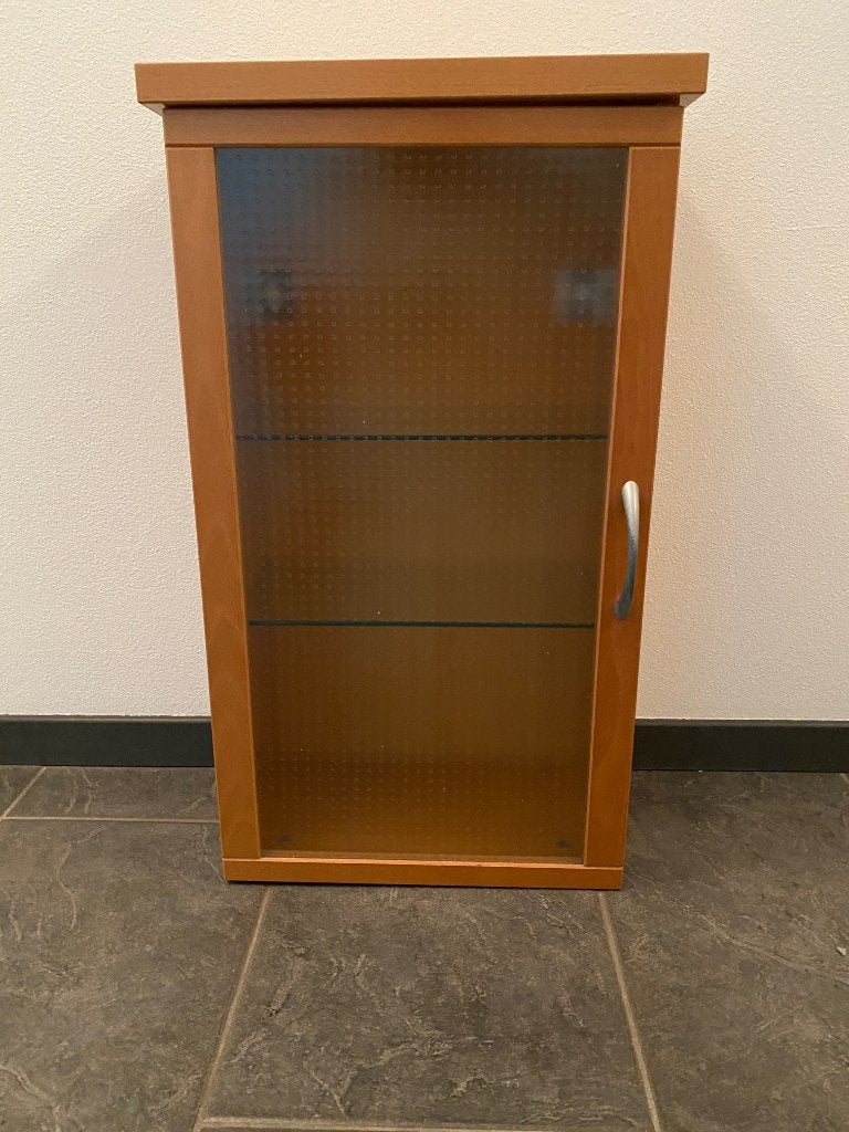 Badkamerkastje en Badkamerspiegel, Ophalen, Gebruikt