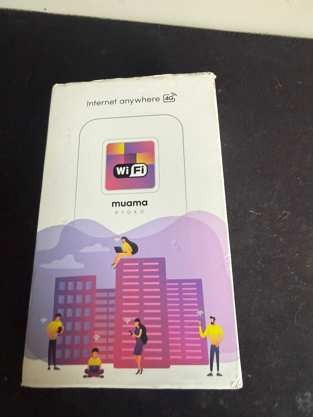 Muama Ryoko 4G Mobile WiFi Hotspot, Ophalen, Zo goed als nieuw