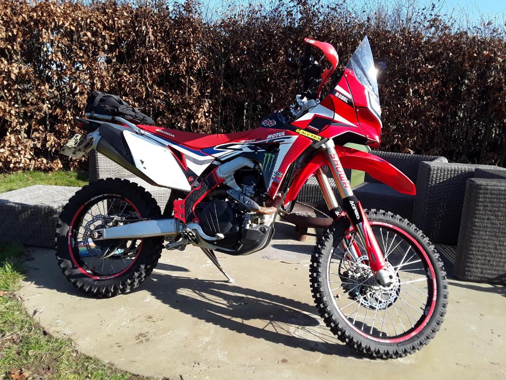 HONDA CRF450L Adventure, Motoren, Motoren | Honda, Particulier, Enduro, 12 t/m 35 kW, 1 cilinder, Minimaal motorrijbewijs A2, Ophalen