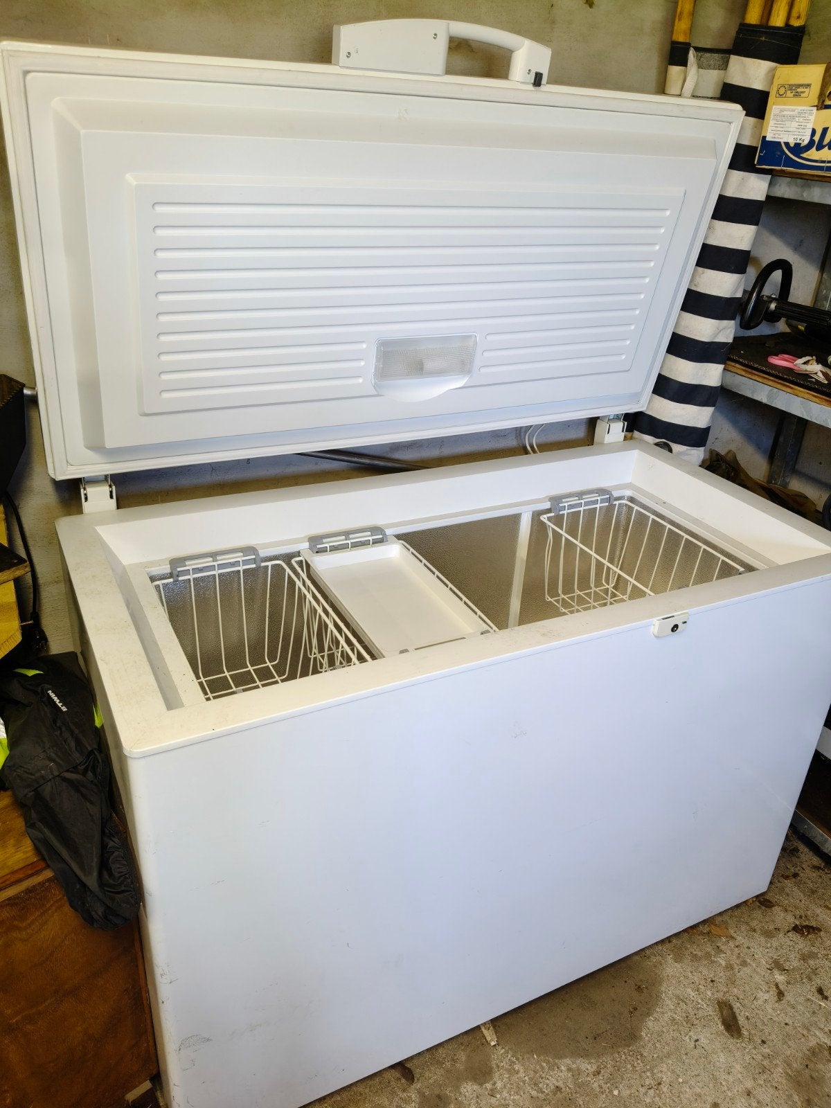Diepvries Miele koffer, Elektronische apparatuur, Ophalen