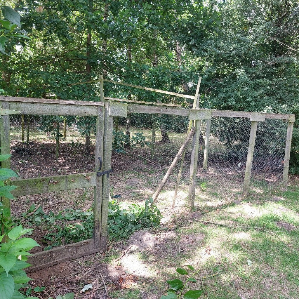 Kippenren, Dieren en Toebehoren, Ophalen, Gebruikt, Kippenhok of Kippenren